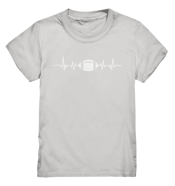 Football Heartbeat - Kids Premium Shirt - Amfoo Shop