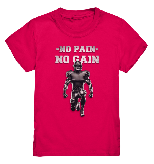 No Pain No Gain Metal - Kids Premium Shirt - Amfoo Shop