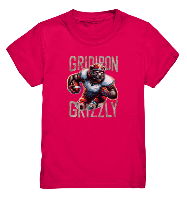 Gridiron Grizzly - Kids Premium Shirt - Amfoo Shop