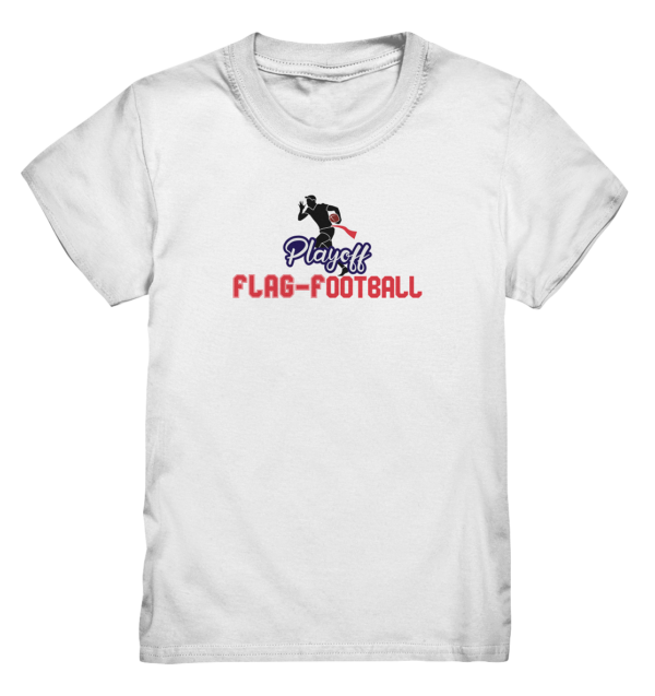 Playoff Flag Football Men red - Kids Premium Shirt - Amfoo Shop