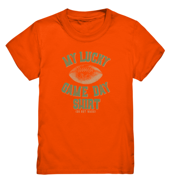 My Lucky Game Day Shirt - Kids Premium Shirt - Amfoo Shop