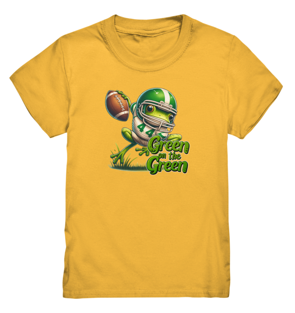 Green Frog- Kids Premium Shirt - Amfoo Shop