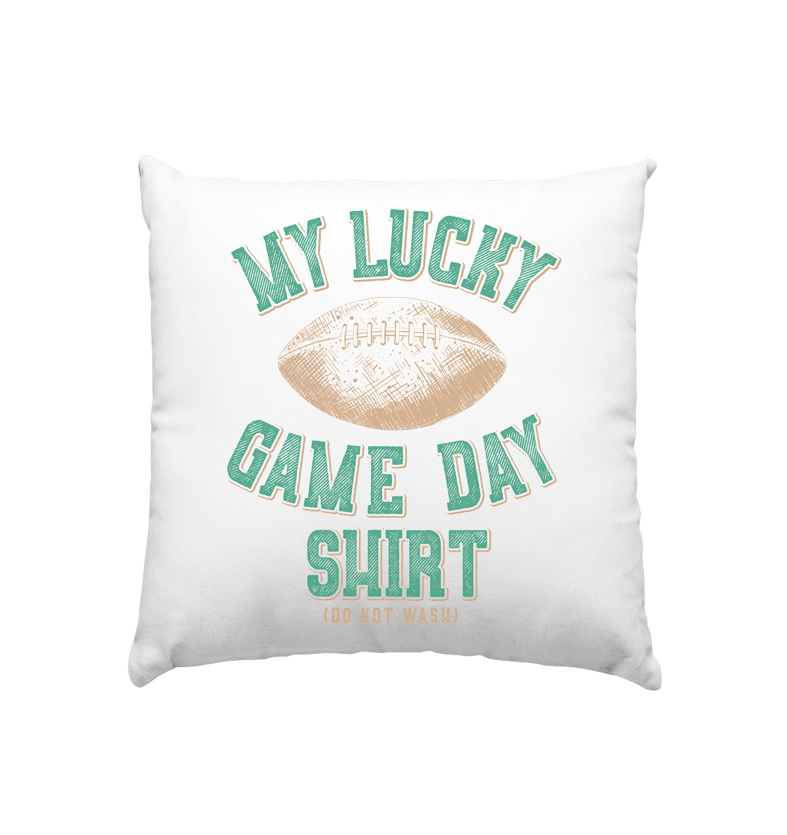 My Lucky Game Day Shirt - Kissen 40x40cm - Amfoo Shop