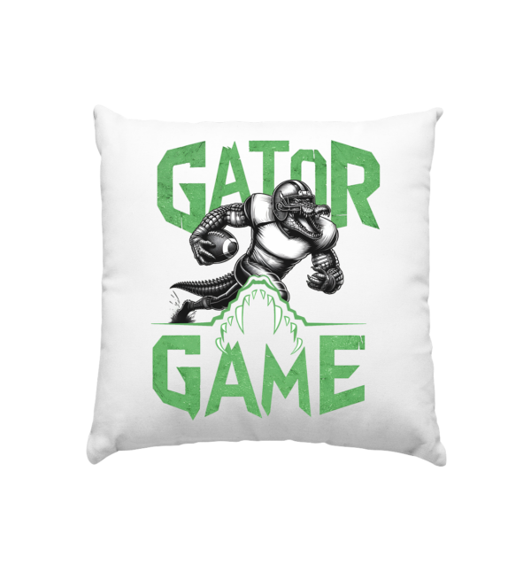 Gator Game - Kissen 40x40cm - Amfoo Shop