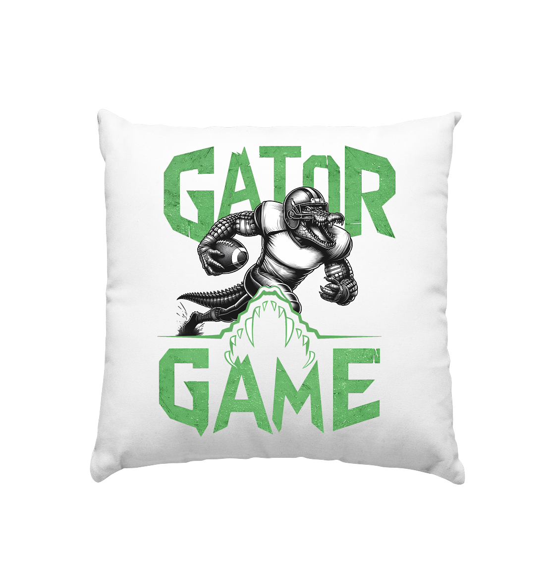 Gator Game - Kissen 40x40cm - Amfoo Shop