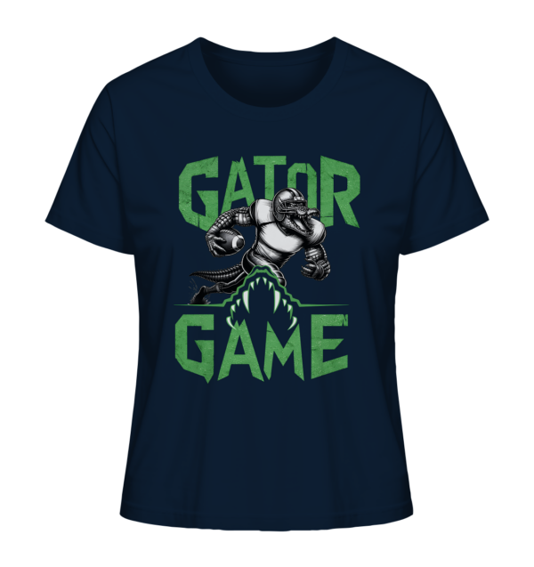 Gator Game - Ladies Organic Shirt - Amfoo Shop