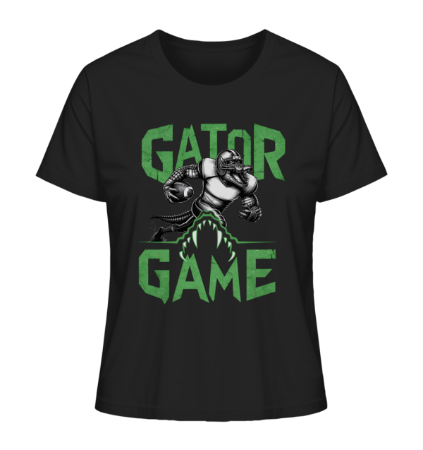 Gator Game - Ladies Organic Shirt - Amfoo Shop