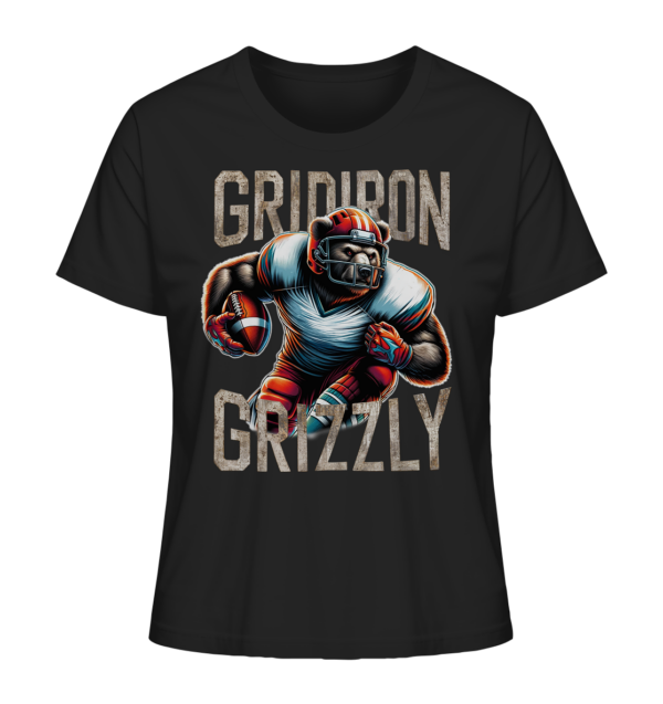 Gridiron Grizzly - Ladies Organic Shirt - Amfoo Shop