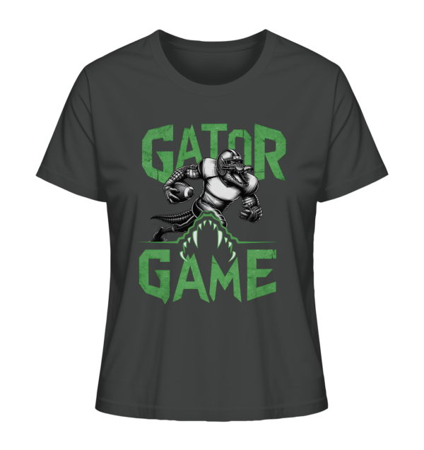 Gator Game - Ladies Organic Shirt - Amfoo Shop