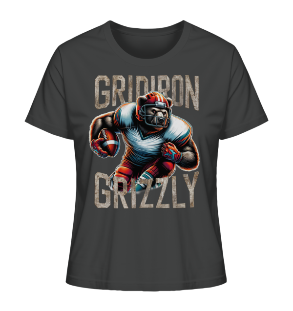 Gridiron Grizzly - Ladies Organic Shirt - Amfoo Shop