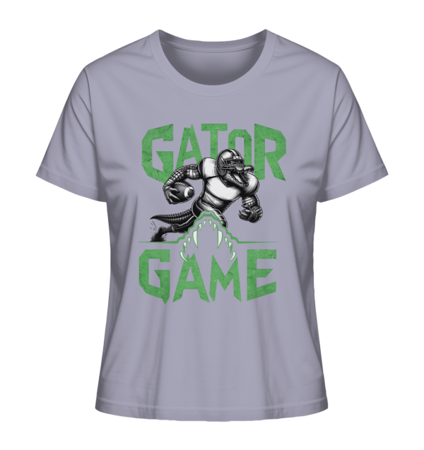 Gator Game - Ladies Organic Shirt - Amfoo Shop