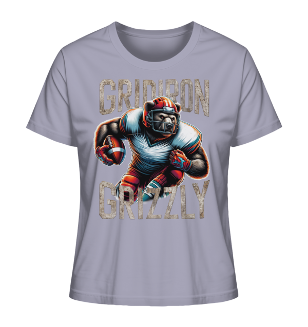 Gridiron Grizzly - Ladies Organic Shirt - Amfoo Shop