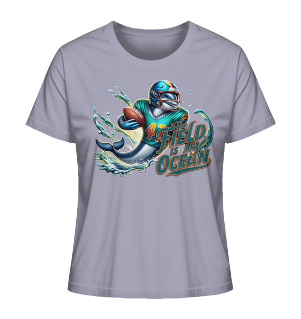 Dolphin - Ladies Organic Shirt - Amfoo Shop