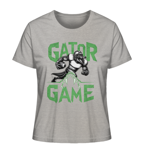 Gator Game - Ladies Organic Shirt - Amfoo Shop