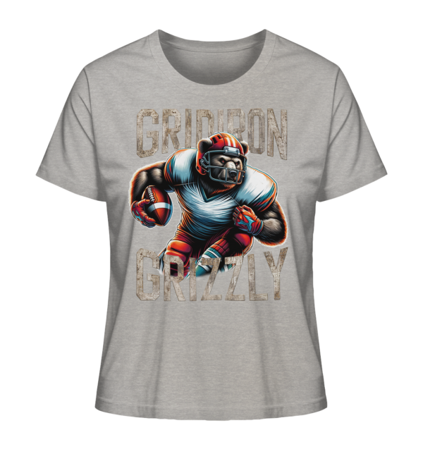 Gridiron Grizzly - Ladies Organic Shirt - Amfoo Shop