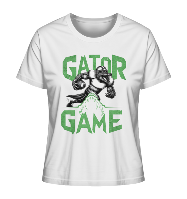 Gator Game - Ladies Organic Shirt - Amfoo Shop