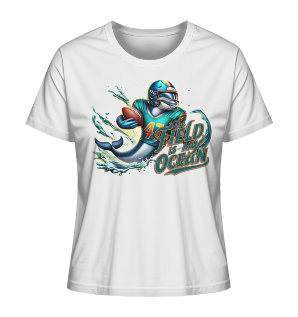 Dolphin - Ladies Organic Shirt - Amfoo Shop