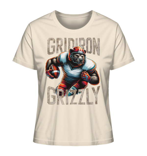 Gridiron Grizzly - Ladies Organic Shirt - Amfoo Shop