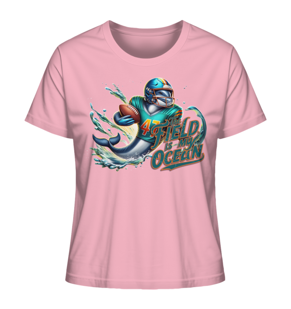 Dolphin - Ladies Organic Shirt - Amfoo Shop