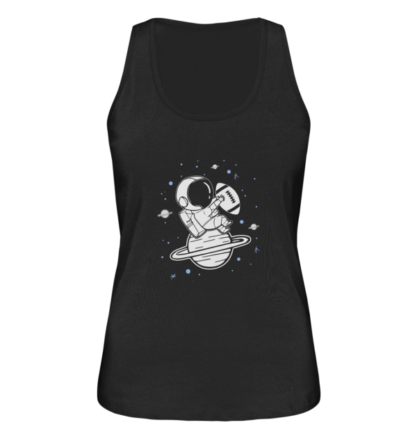 Footballnaut - Ladies Organic Tank-Top - Amfoo Shop