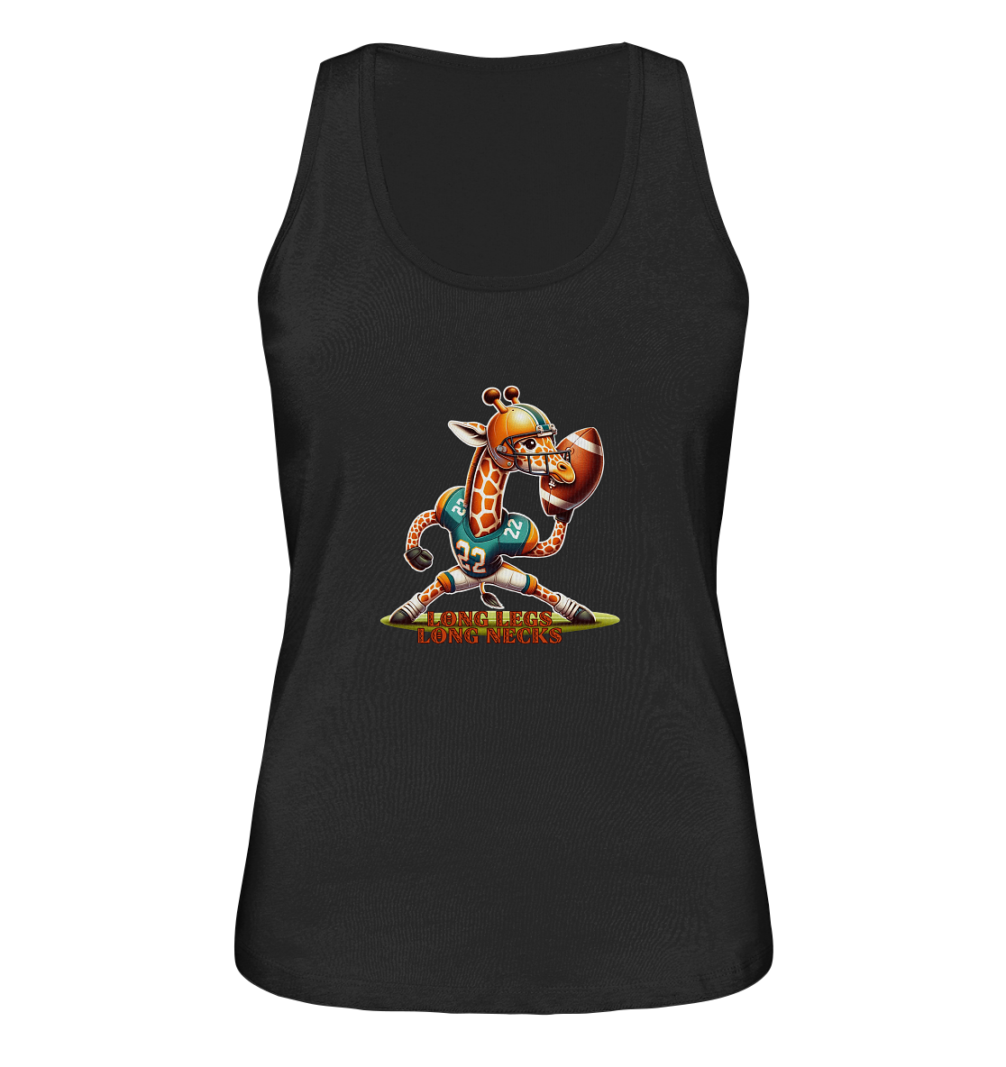 Giraffe - Ladies Organic Tank-Top - Amfoo Shop