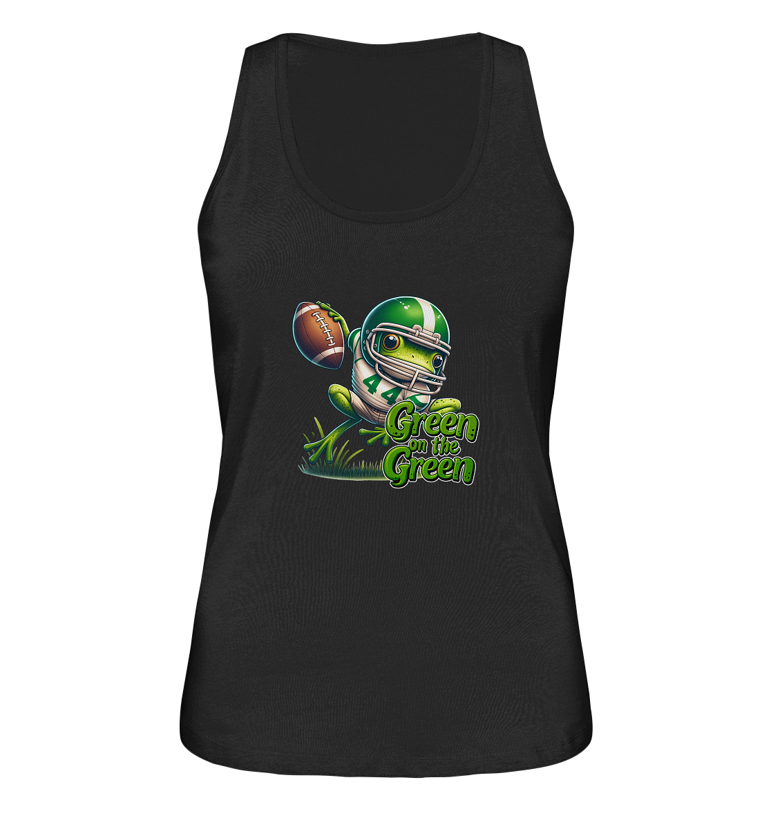 Green Frog- Ladies Organic Tank-Top - Amfoo Shop