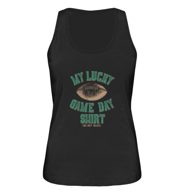 My Lucky Game Day Shirt - Ladies Organic Tank-Top - Amfoo Shop