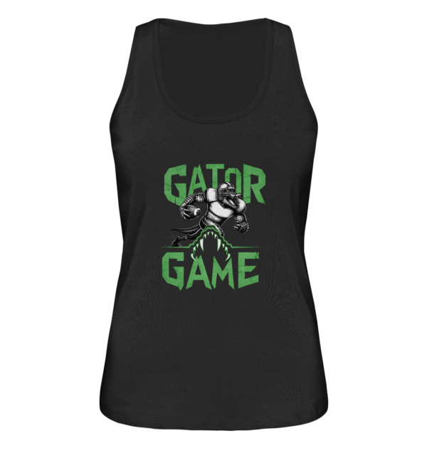 Gator Game - Ladies Organic Tank-Top - Amfoo Shop