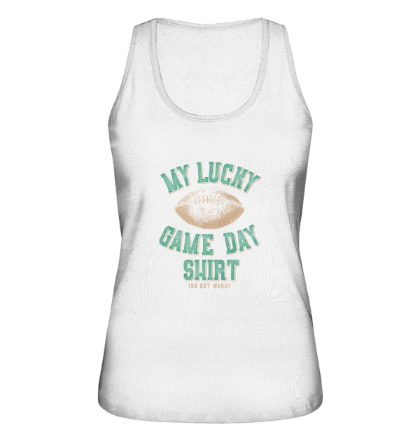 My Lucky Game Day Shirt - Ladies Organic Tank-Top - Amfoo Shop