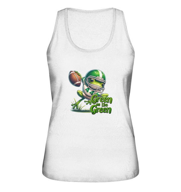 Green Frog- Ladies Organic Tank-Top - Amfoo Shop