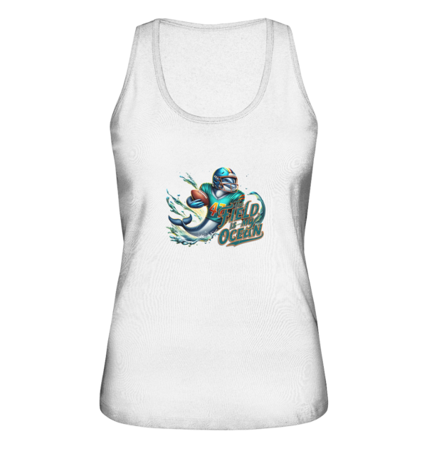 Dolphin - Ladies Organic Tank-Top - Amfoo Shop