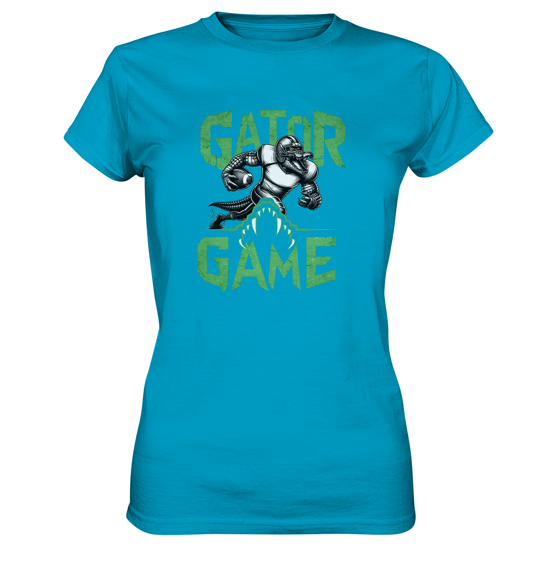 Gator Game - Ladies Premium Shirt - Amfoo Shop