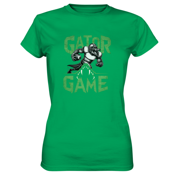 Gator Game - Ladies Premium Shirt - Amfoo Shop