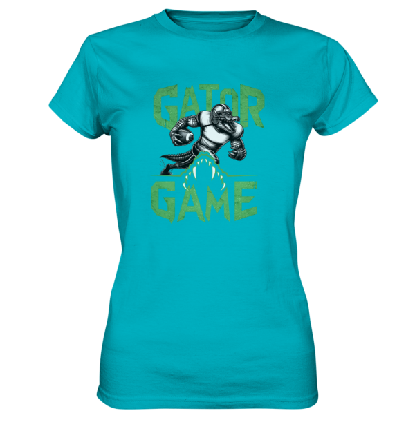 Gator Game - Ladies Premium Shirt - Amfoo Shop