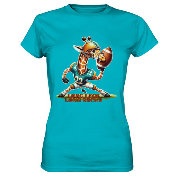 Giraffe - Ladies Premium Shirt - Amfoo Shop