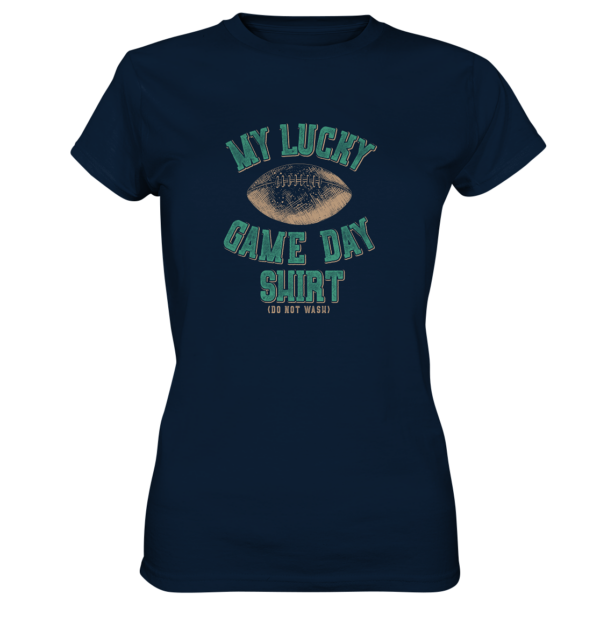 My Lucky Game Day Shirt - Ladies Premium Shirt - Amfoo Shop