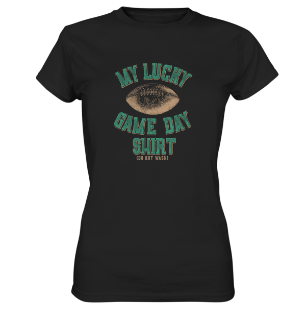 My Lucky Game Day Shirt - Ladies Premium Shirt - Amfoo Shop