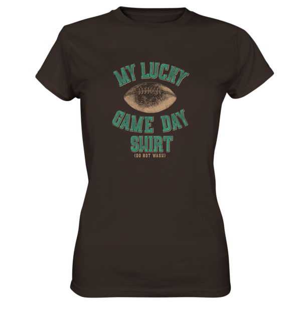 My Lucky Game Day Shirt - Ladies Premium Shirt - Amfoo Shop