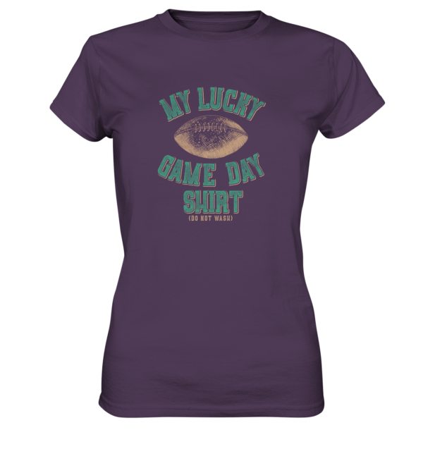 My Lucky Game Day Shirt - Ladies Premium Shirt - Amfoo Shop