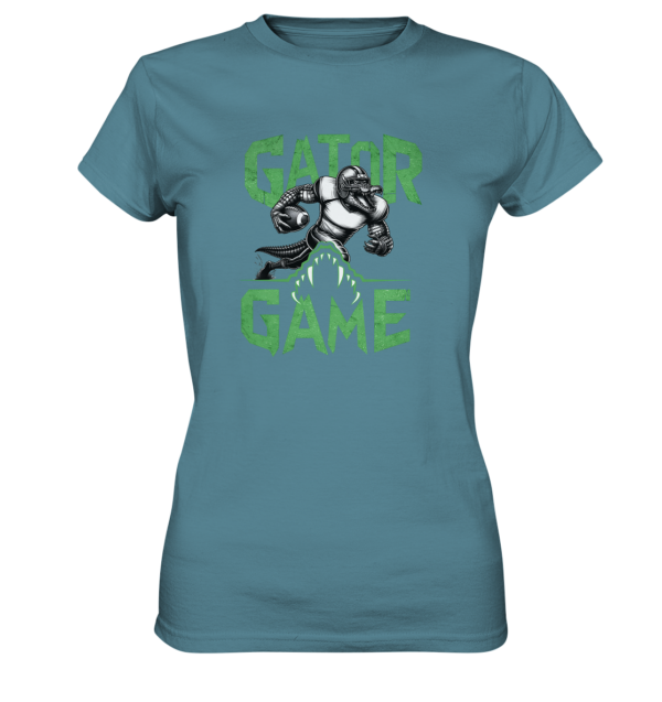 Gator Game - Ladies Premium Shirt - Amfoo Shop