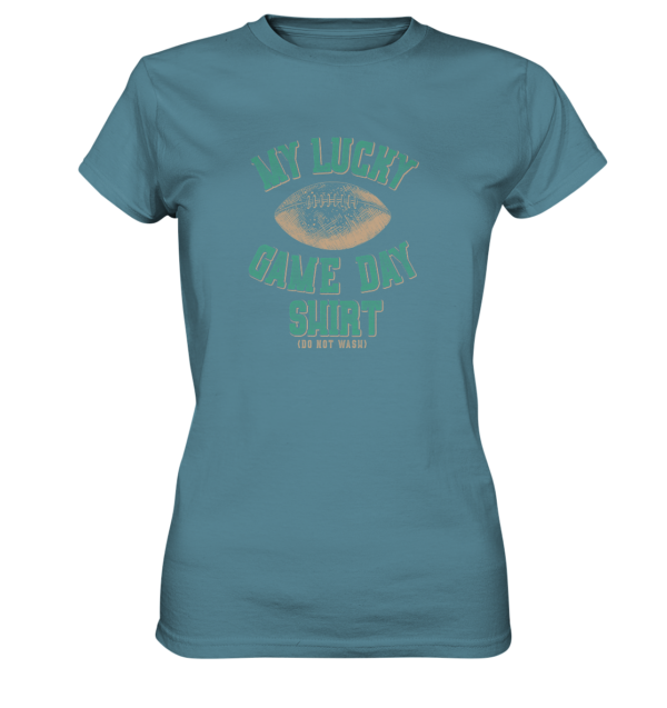 My Lucky Game Day Shirt - Ladies Premium Shirt - Amfoo Shop