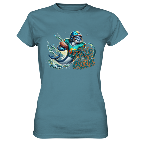 Dolphin - Ladies Premium Shirt - Amfoo Shop