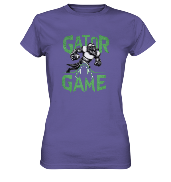 Gator Game - Ladies Premium Shirt - Amfoo Shop