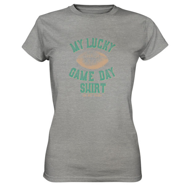 My Lucky Game Day Shirt - Ladies Premium Shirt - Amfoo Shop