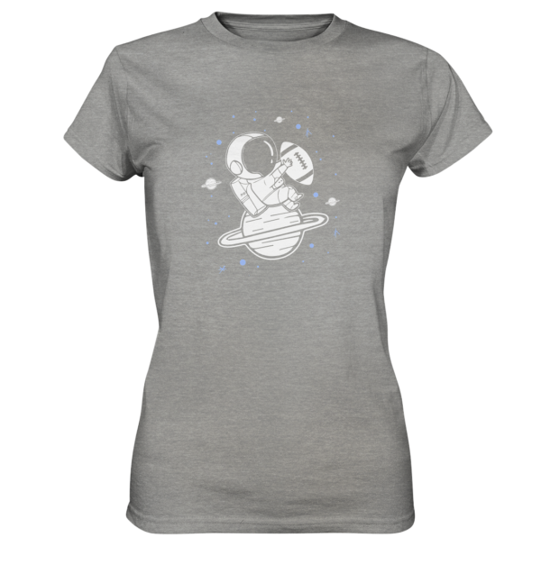 Footballnaut - Ladies Premium Shirt - Amfoo Shop