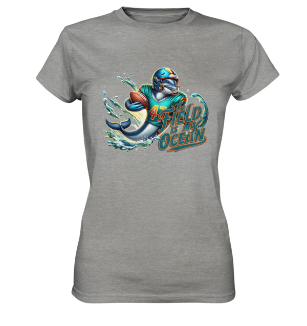 Dolphin - Ladies Premium Shirt - Amfoo Shop