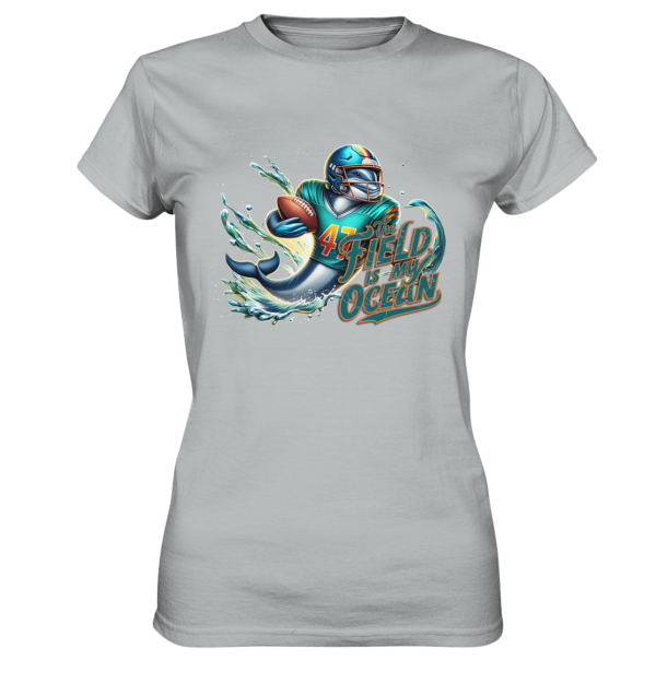 Dolphin - Ladies Premium Shirt - Amfoo Shop