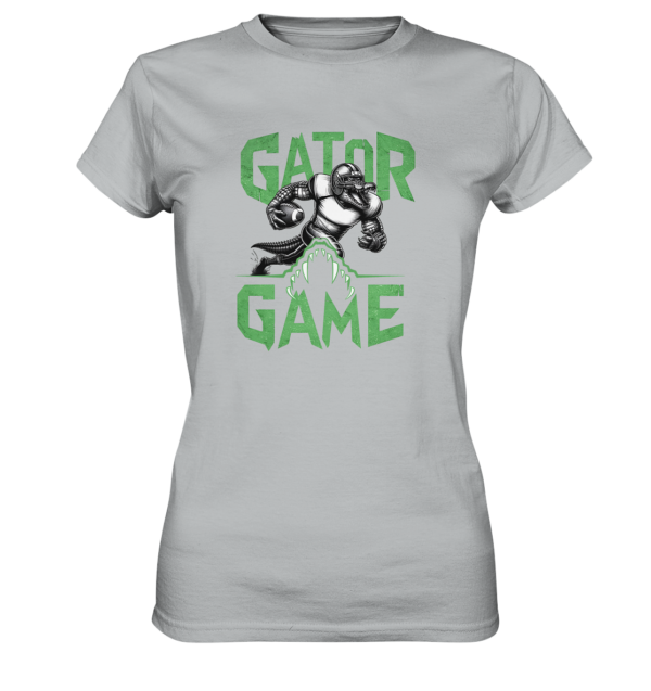 Gator Game - Ladies Premium Shirt - Amfoo Shop