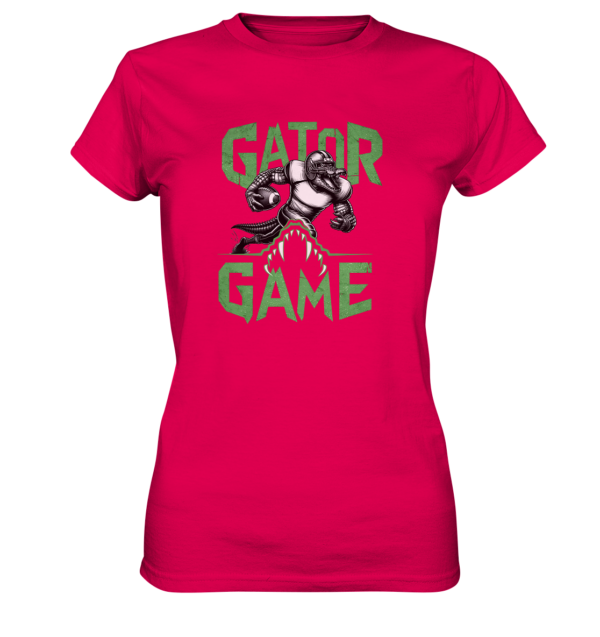 Gator Game - Ladies Premium Shirt - Amfoo Shop