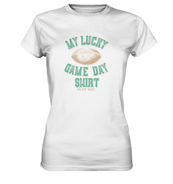 My Lucky Game Day Shirt - Ladies Premium Shirt - Amfoo Shop